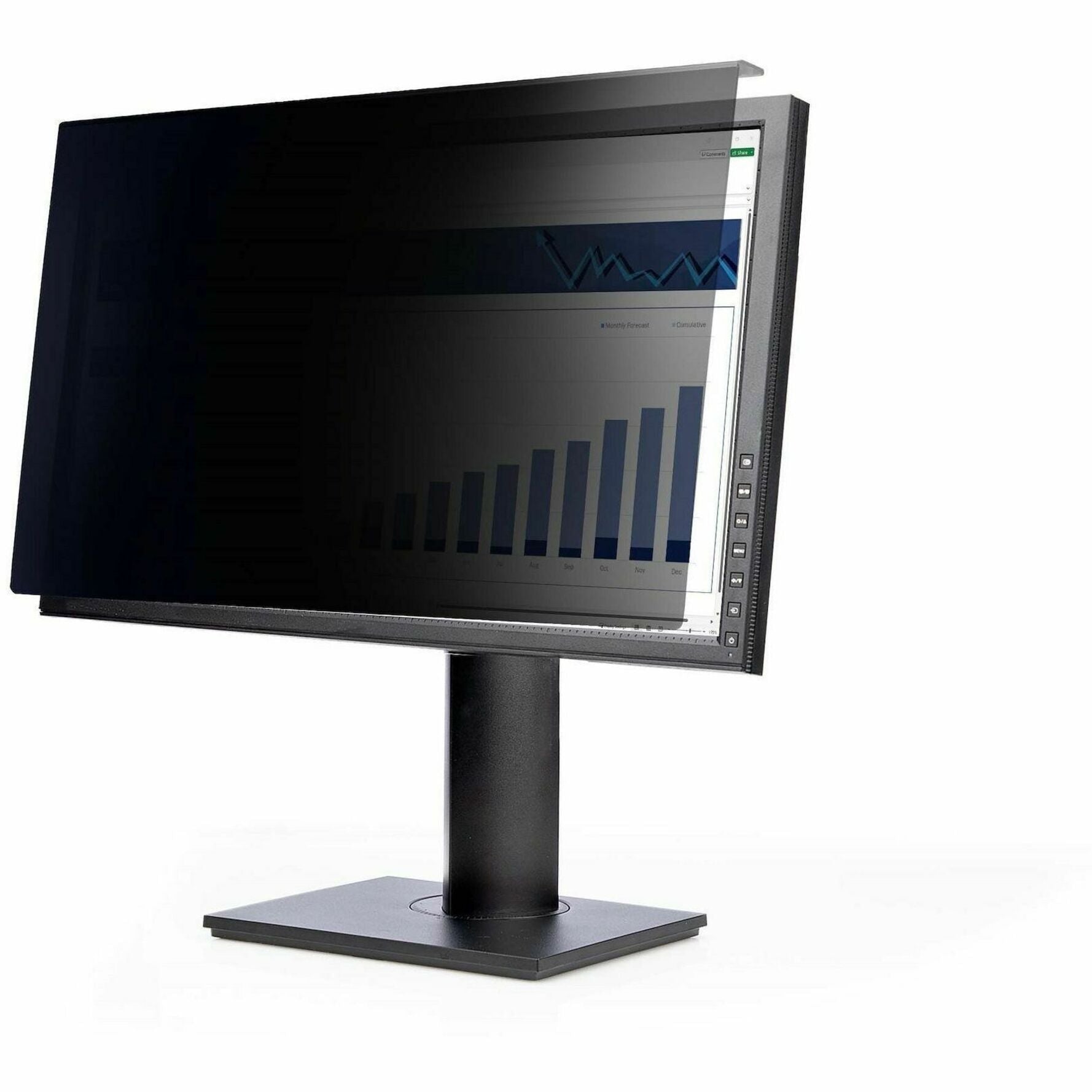 StarTech.com 24-inch 16:10 Computer Monitor Privacy Screen, Hanging Acrylic Filter, Monitor Screen Protector/Shield, +/- 30 Deg., Glossy - Soundz Store AUSTRALIA