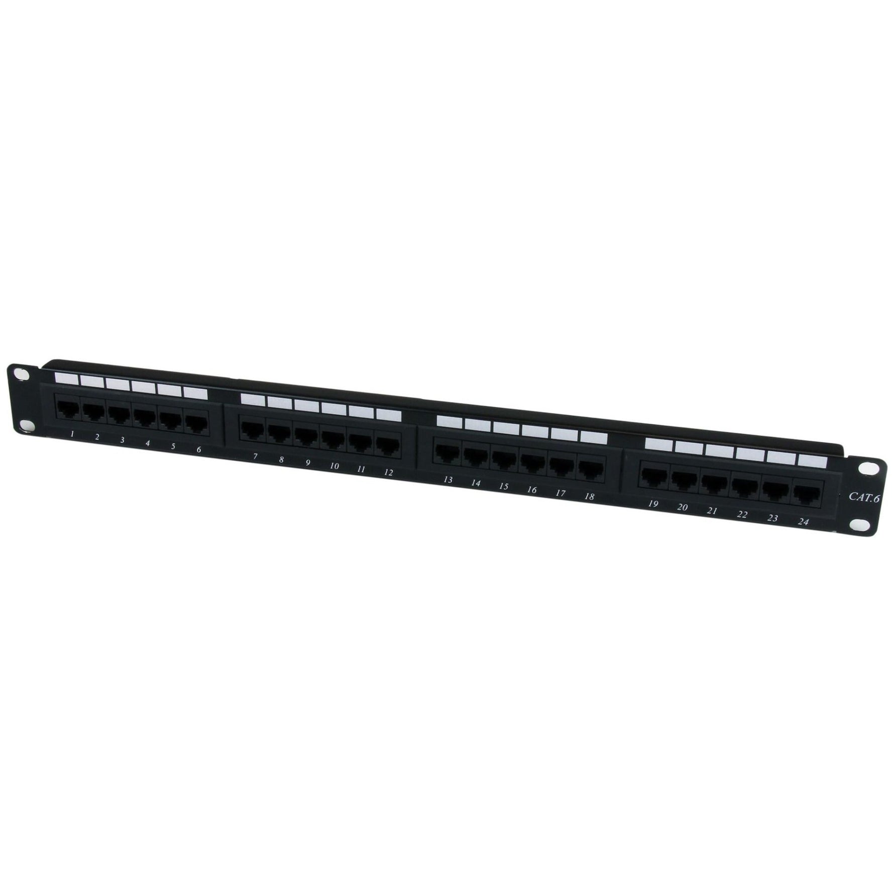 StarTech.com 24 Port 1U Rackmount Cat 6 110 Patch Panel - Soundz Store AUSTRALIA