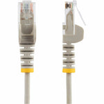 StarTech.com 2.5 m CAT6 Cable - Slim CAT6 Patch Cord - Grey - Snagless RJ45 Connectors - Gigabit Ethernet Cable - 28 AWG (N6PAT250CMGRS) - Soundz Store AUSTRALIA