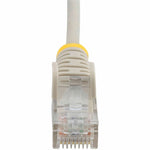 StarTech.com 2.5 m CAT6 Cable - Slim CAT6 Patch Cord - Grey - Snagless RJ45 Connectors - Gigabit Ethernet Cable - 28 AWG (N6PAT250CMGRS) - Soundz Store AUSTRALIA