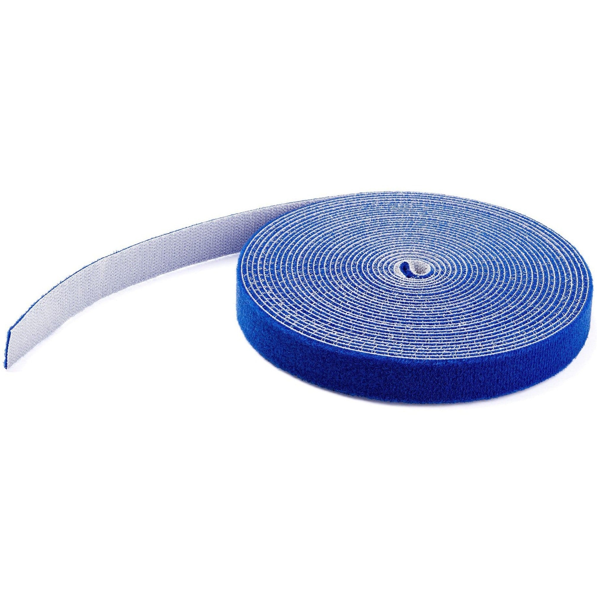 StarTech.com 25ft. Hook and Loop Roll - Blue - Cable Management (HKLP25BL) - Soundz Store AUSTRALIA