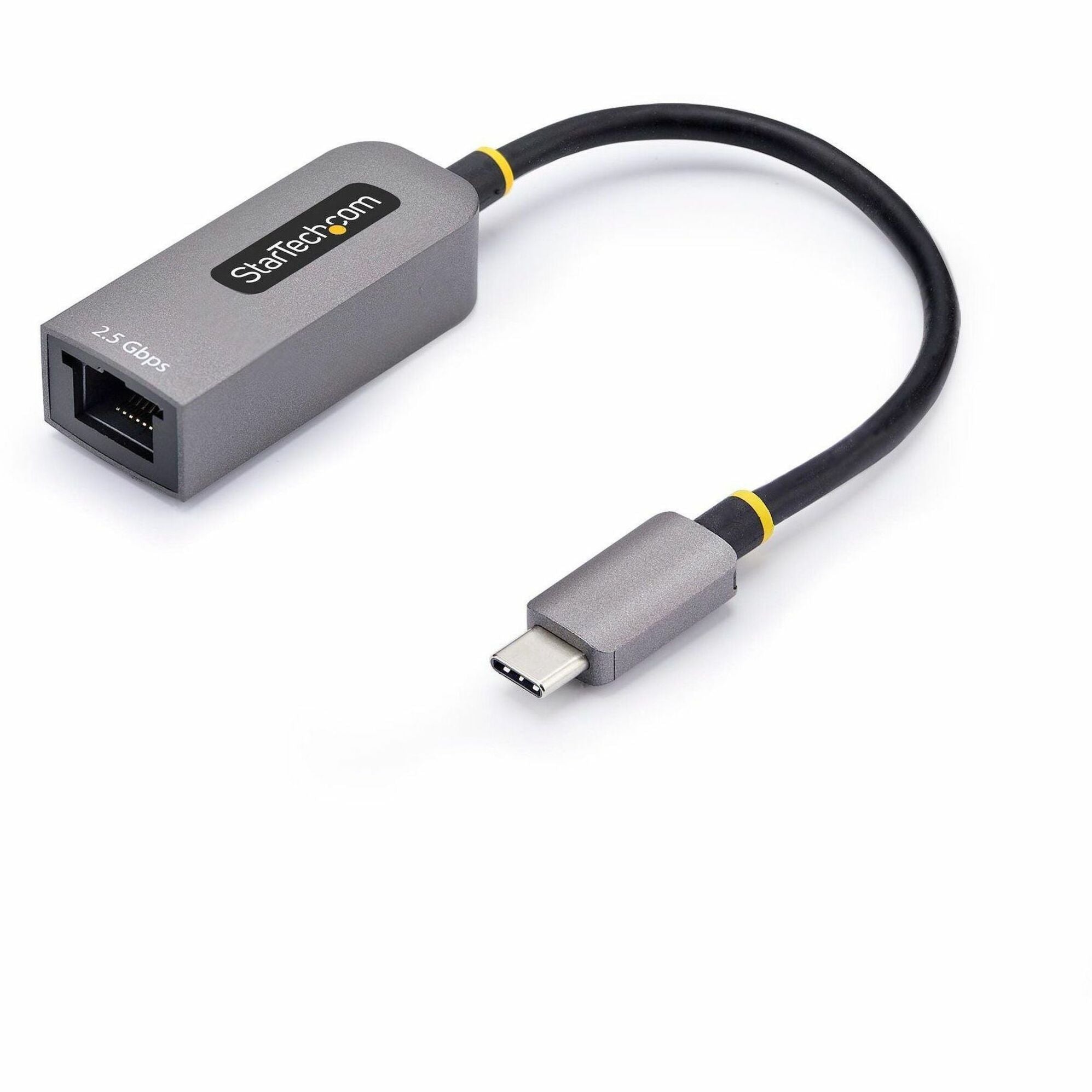 StarTech.com 2.5GbE USB-C to Ethernet Adapter, NBASE-T NIC, USB 3.0 Type-C 2.5/1G Multi Speed Network, USB 3.1 RJ45, Thunderbolt Compatible - Soundz Store AUSTRALIA