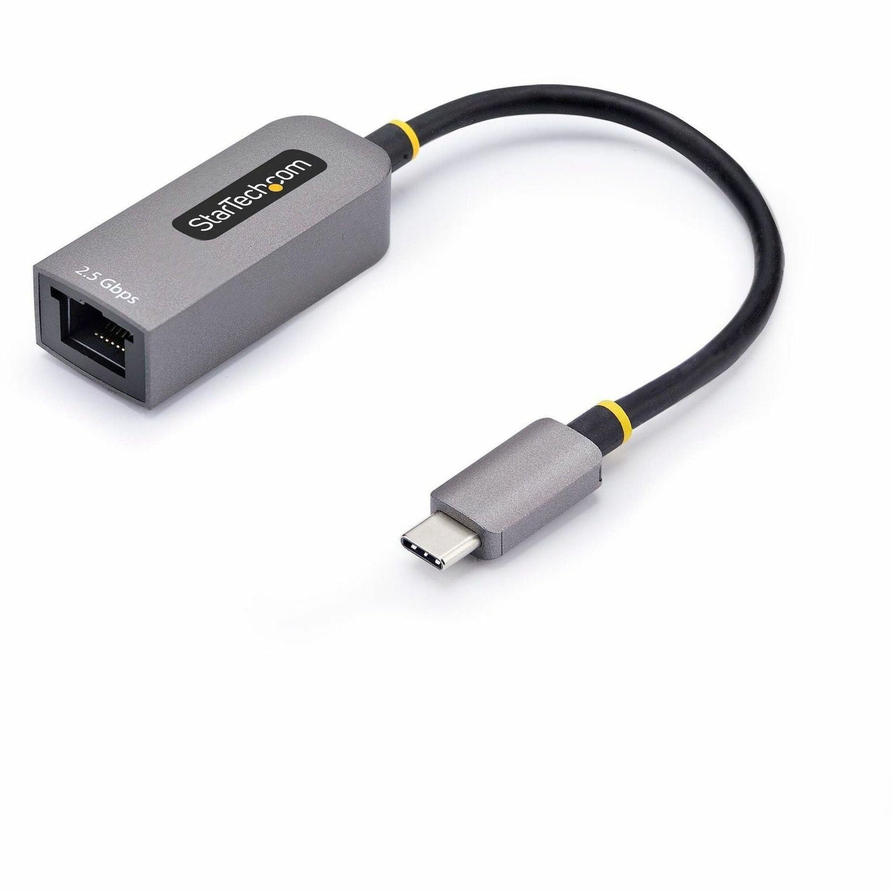 StarTech.com 2.5GbE USB-C to Ethernet Adapter, NBASE-T NIC, USB 3.0 Type-C 2.5/1G Multi Speed Network, USB 3.1 RJ45, Thunderbolt Compatible - Soundz Store AUSTRALIA