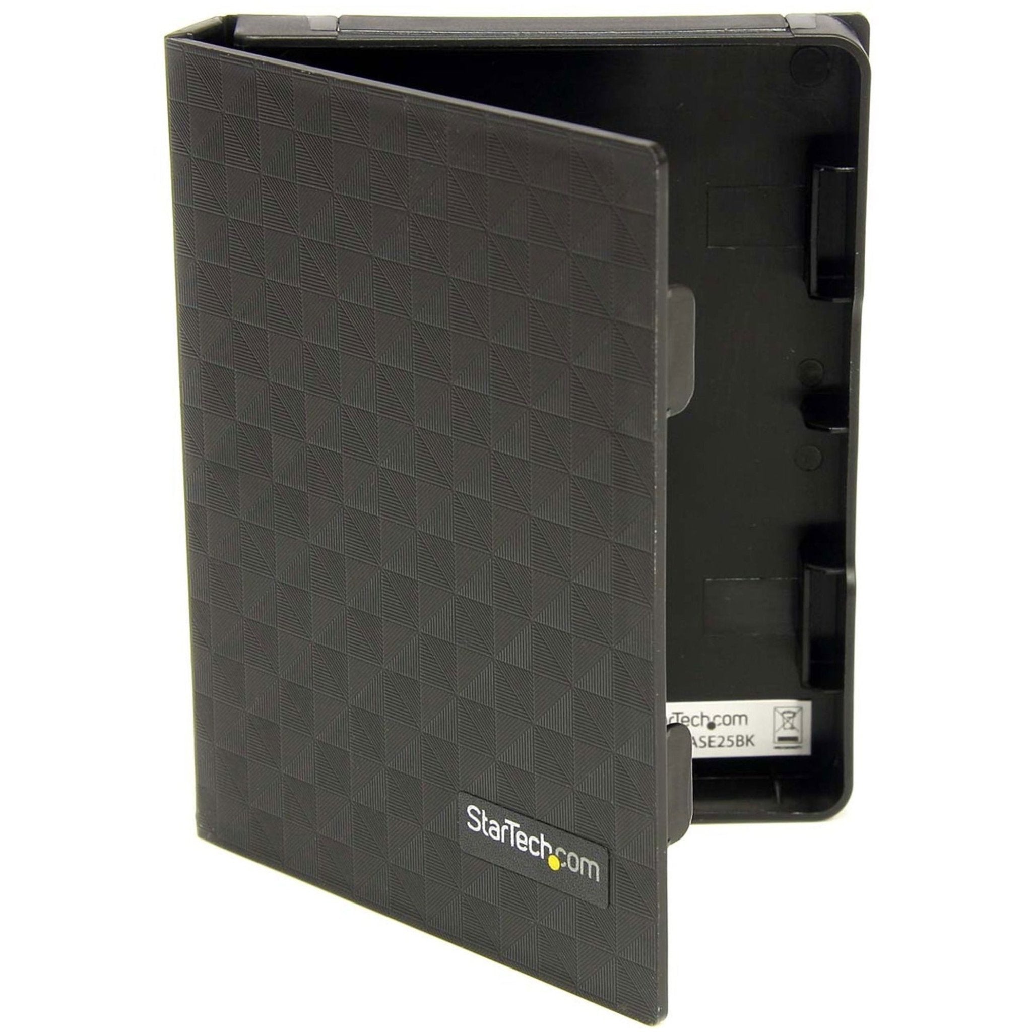 StarTech.com 2.5in Anti-Static Hard Drive Protector Case - Black (3pk) - Soundz Store AUSTRALIA