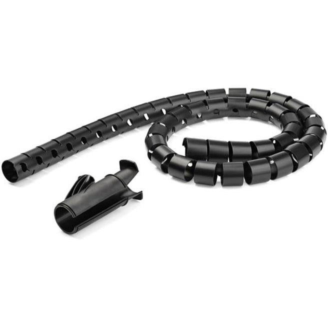 StarTech.com 2.5m / 8.2ft Cable Management Sleeve - Spiral - 45mm/1.8' Diameter - W/ Cable Loading Tool - Expandable Coiled Cord Organizer - Soundz Store AUSTRALIA
