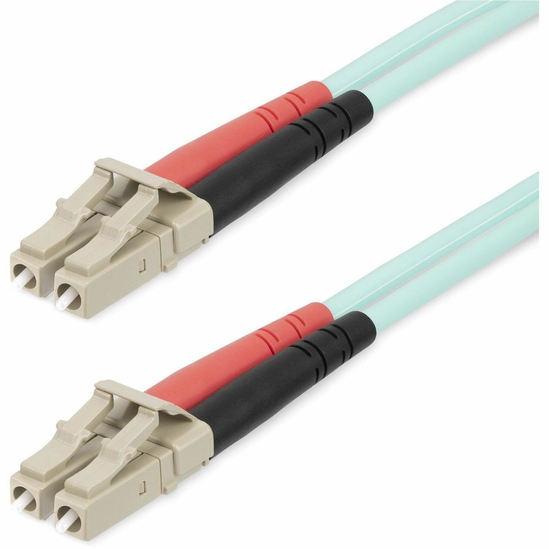 StarTech.com 25m (82ft) LC/UPC to LC/UPC OM4 Multimode Fiber Optic Cable, 50/125&micro;m, 100G, Low Insertion Loss, LSZH Fiber Jumper Cord - Soundz Store AUSTRALIA