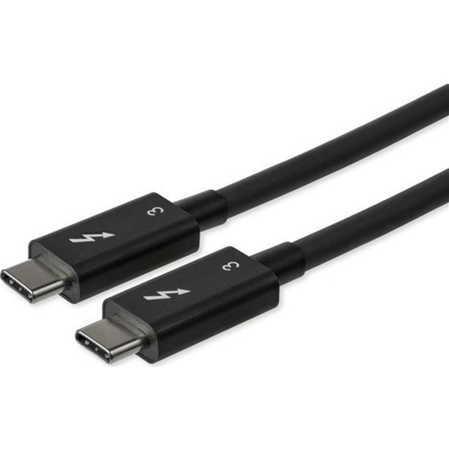 StarTech.com 2.6ft (80cm) Thunderbolt 3 Cable, 40Gbps, 100W PD, 4K/5K Video, Thunderbolt-Certified, Compatible w/ TB4/USB 3.2/DisplayPort - Soundz Store AUSTRALIA
