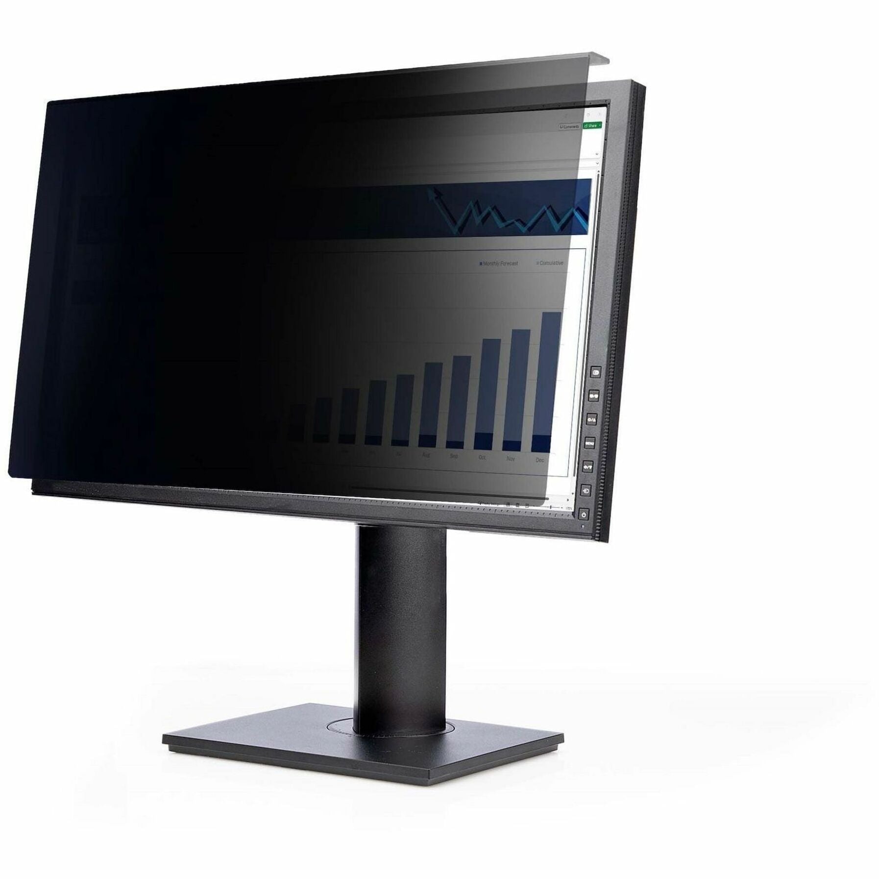 StarTech.com 27-inch 16:9 Computer Monitor Privacy Screen, Hanging Acrylic Filter, Monitor Screen Protector/Shield, +/- 30 Deg., Glossy - Soundz Store AUSTRALIA