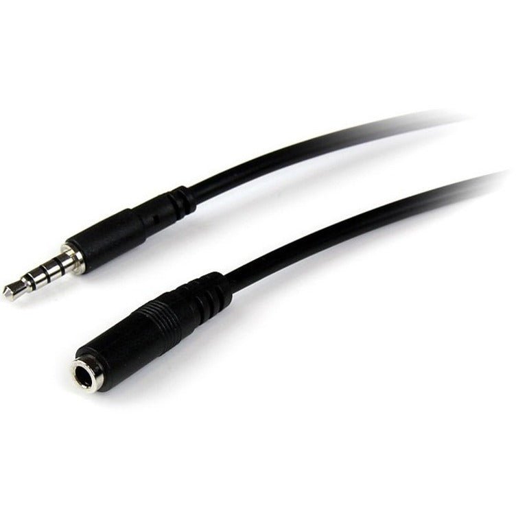 StarTech.com 2m 3.5mm 4 Position TRRS Headset Extension Cable - M/F - Soundz Store AUSTRALIA