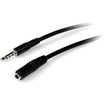 StarTech.com 2m 3.5mm 4 Position TRRS Headset Extension Cable - M/F - Soundz Store AUSTRALIA