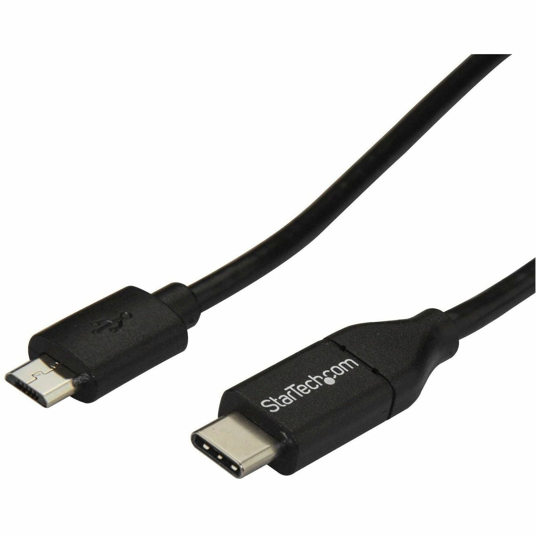 StarTech.com 2m 6 ft USB C to Micro USB Cable - M/M - USB 2.0 - USB-C to Micro USB Charge Cable - USB 2.0 Type C to Micro B Cable - Soundz Store AUSTRALIA