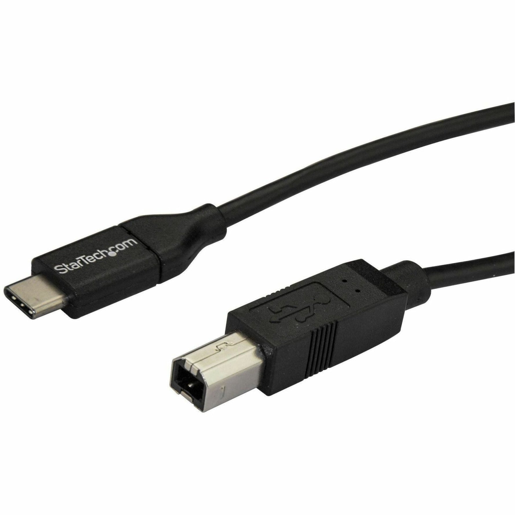 StarTech.com 2m 6 ft USB C to USB B Cable - M/M - USB 2.0 - USB Type C Printer Cable - USB 2.0 Type-C to Type-B Cable - Soundz Store AUSTRALIA