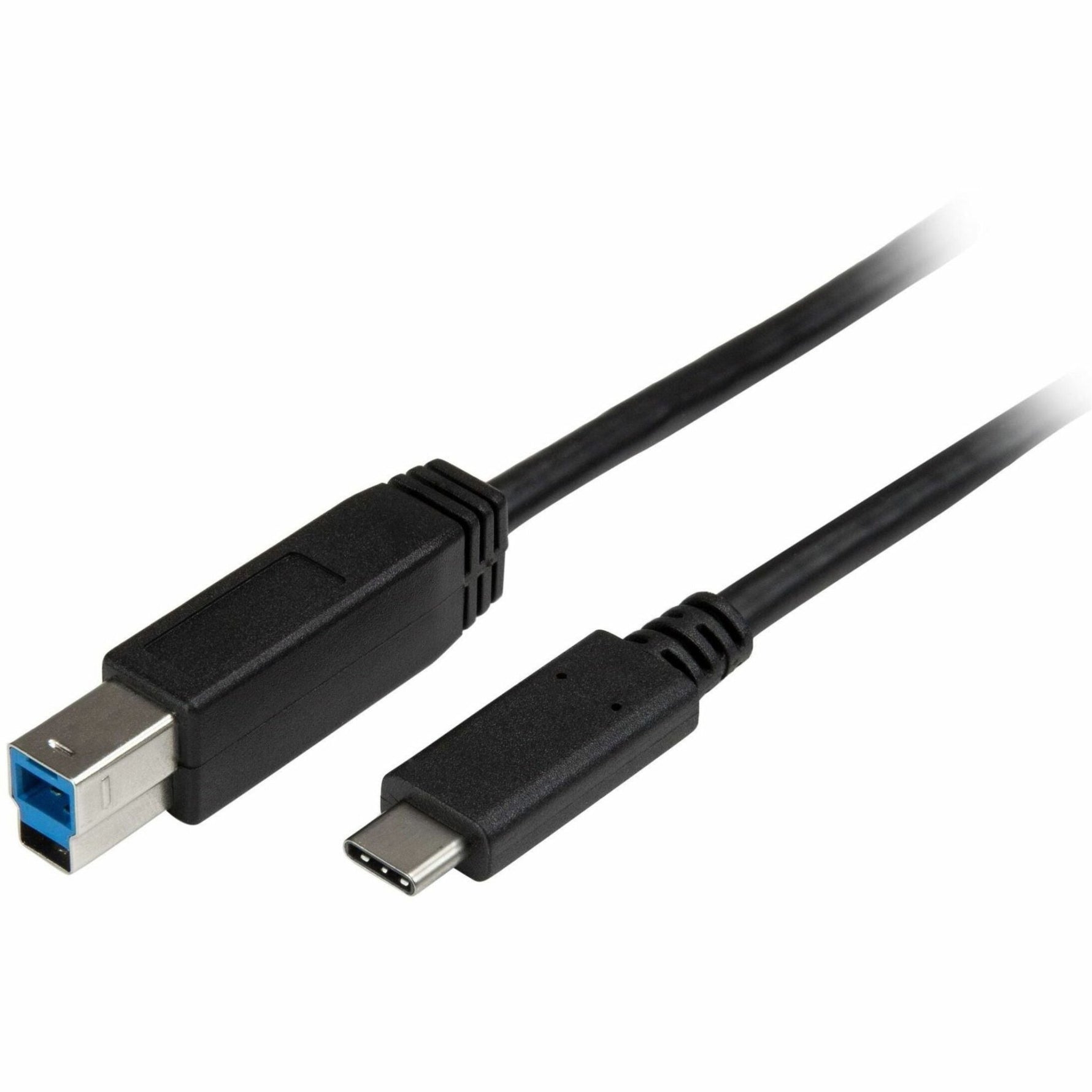 StarTech.com 2m 6 ft USB C to USB B Printer Cable - M/M - USB 3.0 (5Gbps) USB B Cable - USB C to USB B Cable - USB Type C to Type B Cable - Soundz Store AUSTRALIA