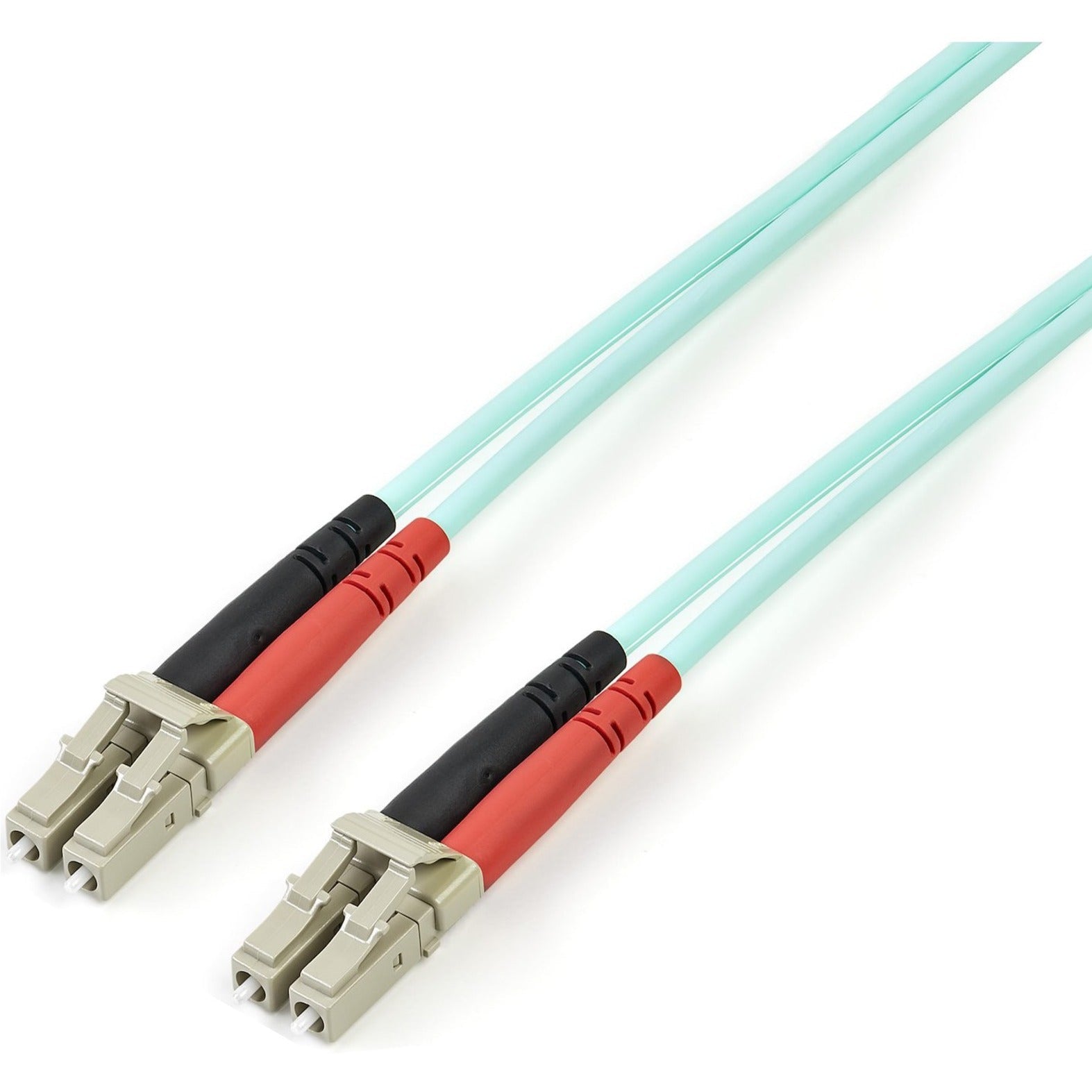 StarTech.com 2m (6ft) LC/UPC to LC/UPC OM3 Multimode Fiber Optic Cable, Full Duplex 50/125 Zipcord, 100G, LSZH Fiber Jumper Cord - Soundz Store AUSTRALIA