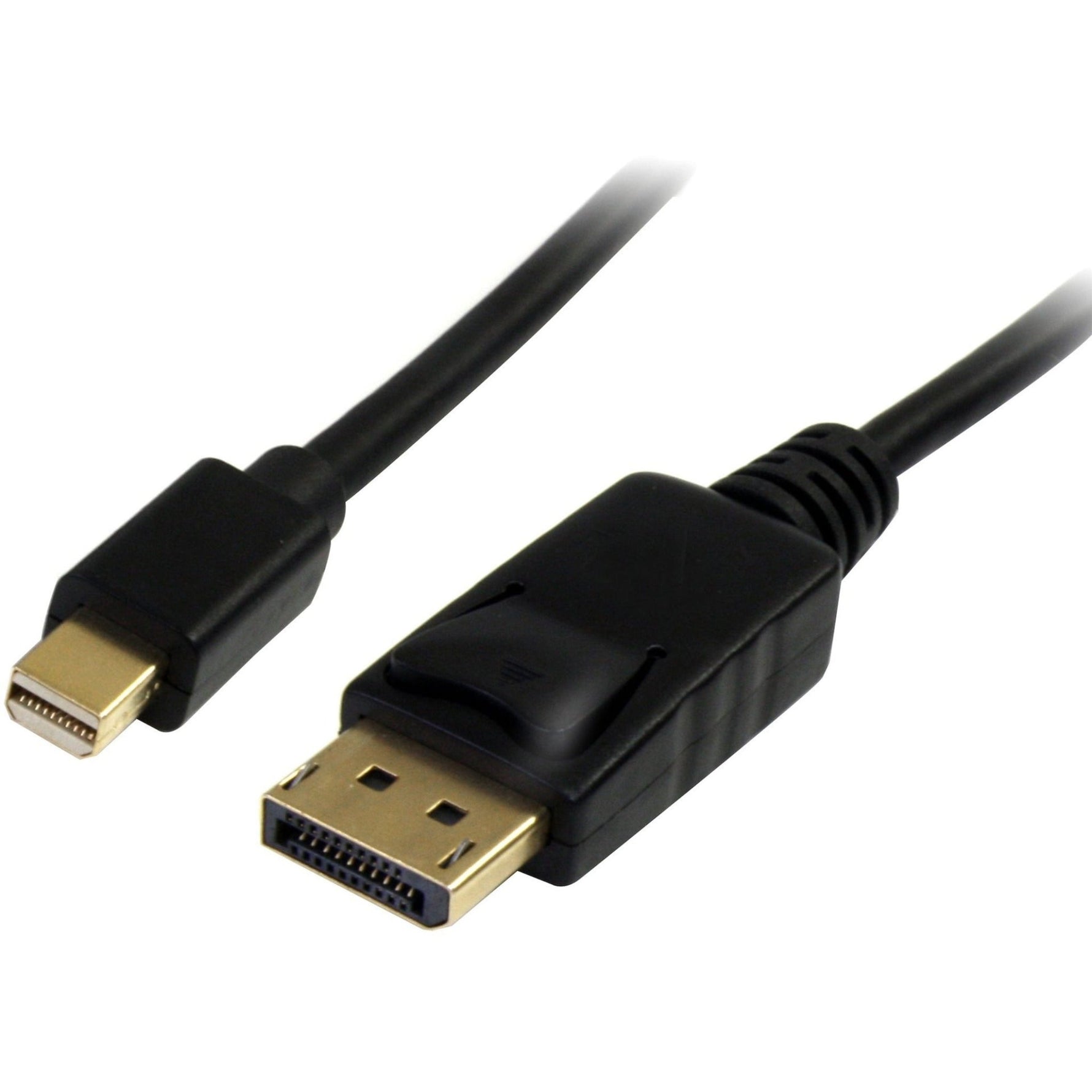 StarTech.com 2m (6ft) Mini DisplayPort to DisplayPort 1.2 Cable, 4K x 2K mDP to DisplayPort Adapter Cable, Mini DP to DP Cable for Monitor - Soundz Store AUSTRALIA