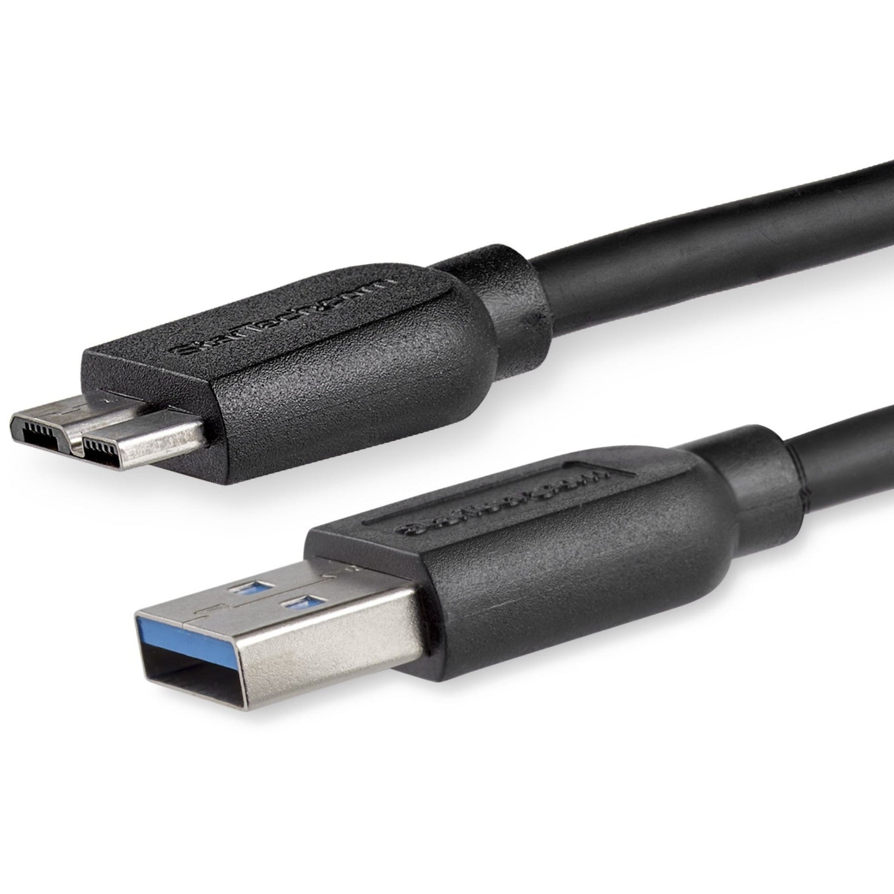 StarTech.com 2m (6ft) Slim SuperSpeed USB 3.0 (5Gbps) A to Micro B Cable - M/M - Soundz Store AUSTRALIA