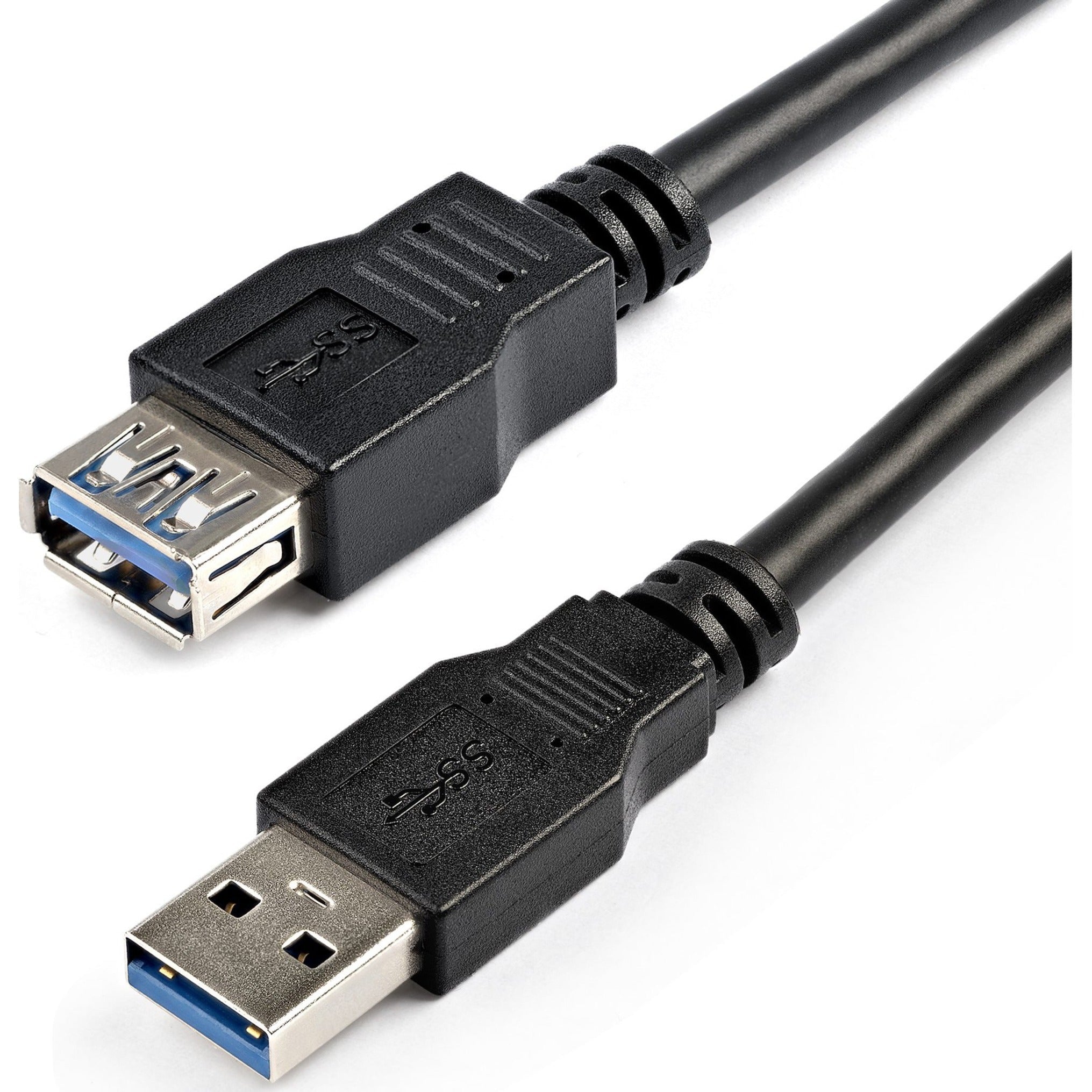 StarTech.com 2m Black SuperSpeed USB 3.0 (5Gbps) Extension Cable A to A - M/F - Soundz Store AUSTRALIA