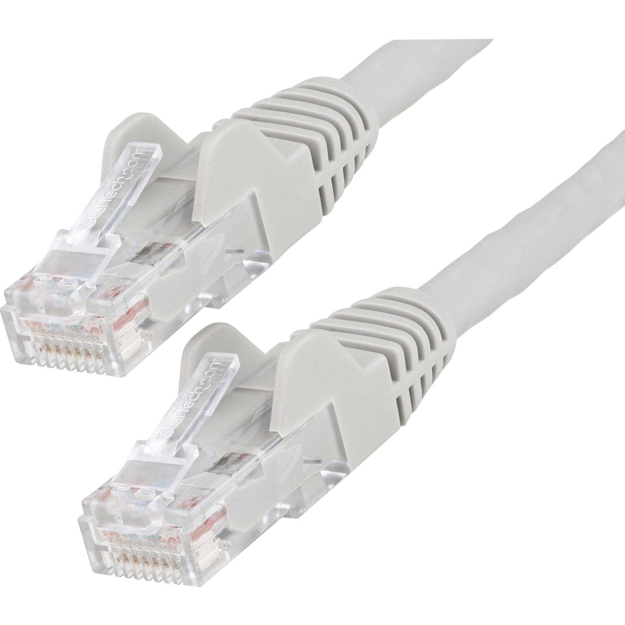 StarTech.com 2m CAT6 Ethernet Cable, LSZH (Low Smoke Zero Halogen), 10 GbE Snagless 100W PoE UTP RJ45 Grey CAT 6 Network Patch Cord, ETL - Soundz Store AUSTRALIA