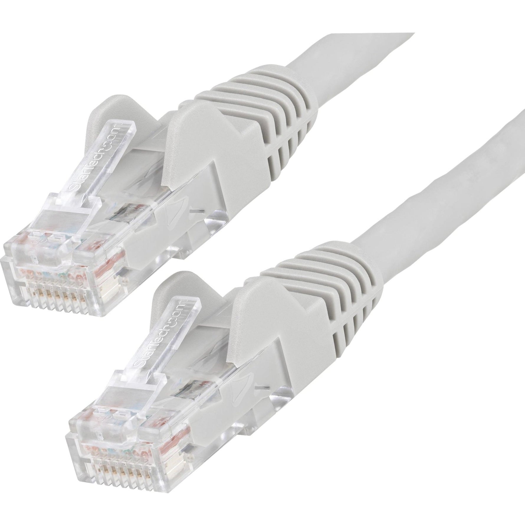 StarTech.com 2m CAT6 Ethernet Cable, LSZH (Low Smoke Zero Halogen), 10 GbE Snagless 100W PoE UTP RJ45 Grey CAT 6 Network Patch Cord, ETL - Soundz Store AUSTRALIA