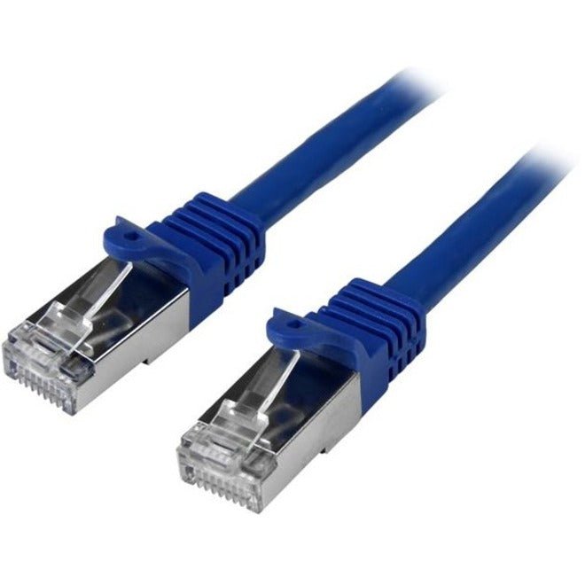 StarTech.com 2m Cat6 Patch Cable - Shielded (SFTP) Snagless Gigabit Network Patch Cable - Blue - Soundz Store AUSTRALIA
