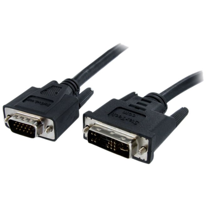 StarTech.com 2m DVI to VGA Display Monitor Cable - DVI to VGA (15 Pin) - 2 Meter DVI-A to VGA Analog Video Cable Male to Male - Soundz Store AUSTRALIA