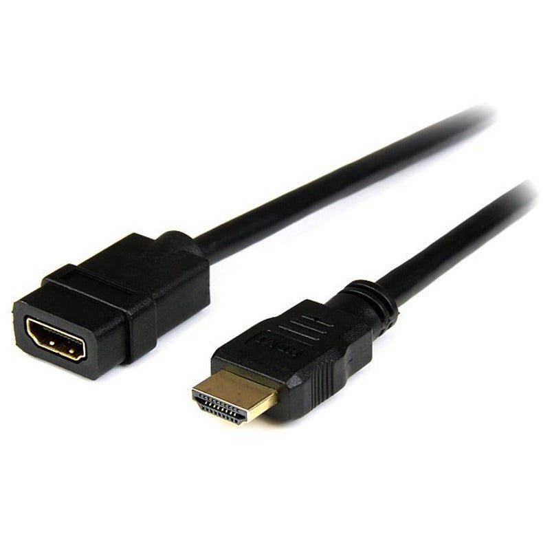 StarTech.com 2m HDMI Extension Cable, HDMI Male to Female Cable, 4K HDMI Cable Extender, 4K UHD HDMI Cable with Ethernet M/F, HDMI 1.4 - Soundz Store AUSTRALIA