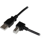 StarTech.com 2m USB 2.0 A to Right Angle B Cable - M/M - Soundz Store AUSTRALIA