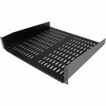 StarTech.com 2U 16in Universal Vented Rack Mount Cantilever Shelf - Fixed Server Rack Cabinet Shelf - 50lbs / 23kg - Soundz Store AUSTRALIA