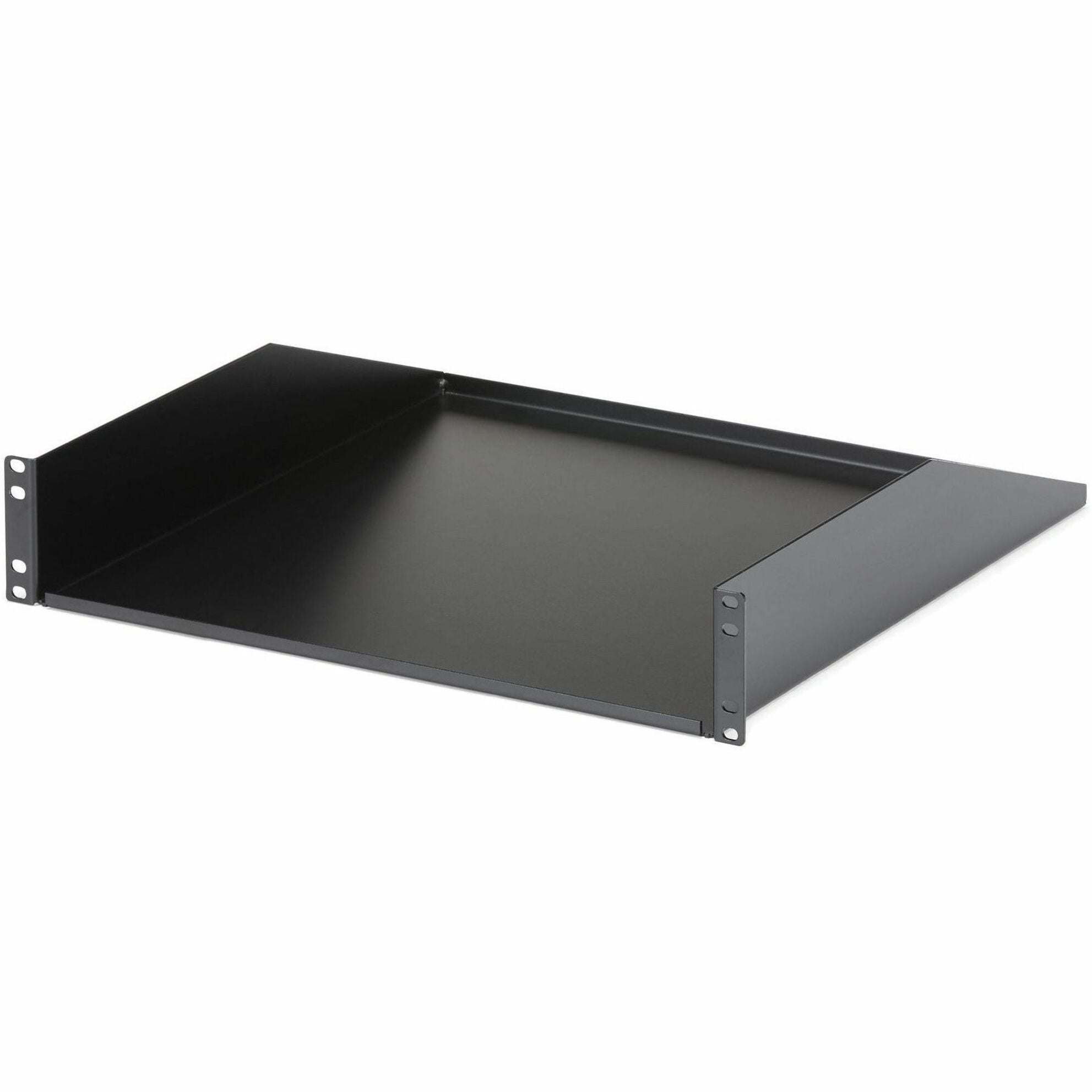 StarTech.com 2U Server Rack Cabinet Shelf - Fixed 18' Deep Cantilever Rackmount Tray for 19' Data/AV/Network Enclosure - Weight Cap. 125lbs/56kg - Soundz Store AUSTRALIA