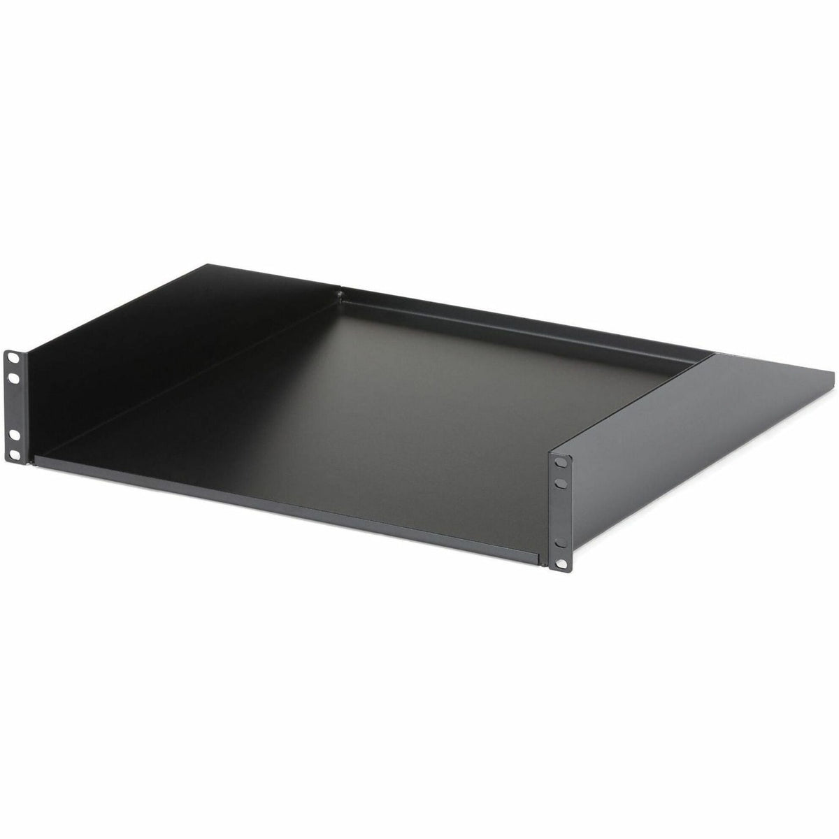 StarTech.com 2U Server Rack Cabinet Shelf - Fixed 18' Deep Cantilever Rackmount Tray for 19' Data/AV/Network Enclosure - Weight Cap. 125lbs/56kg - Soundz Store AUSTRALIA