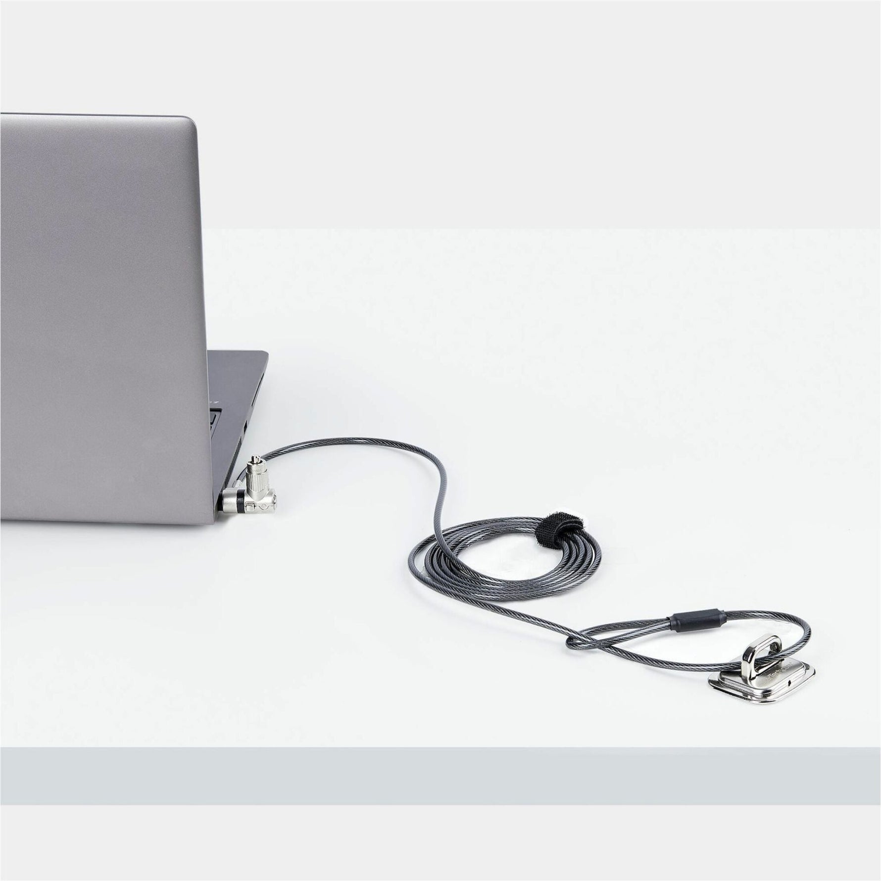 StarTech.com 3-in-1 Universal Laptop Lock 6.6ft, Master Keyed Locking Cable, Security Cable, Compatible w/Noble Wedge&reg;/Nano/K-Slot - Soundz Store AUSTRALIA