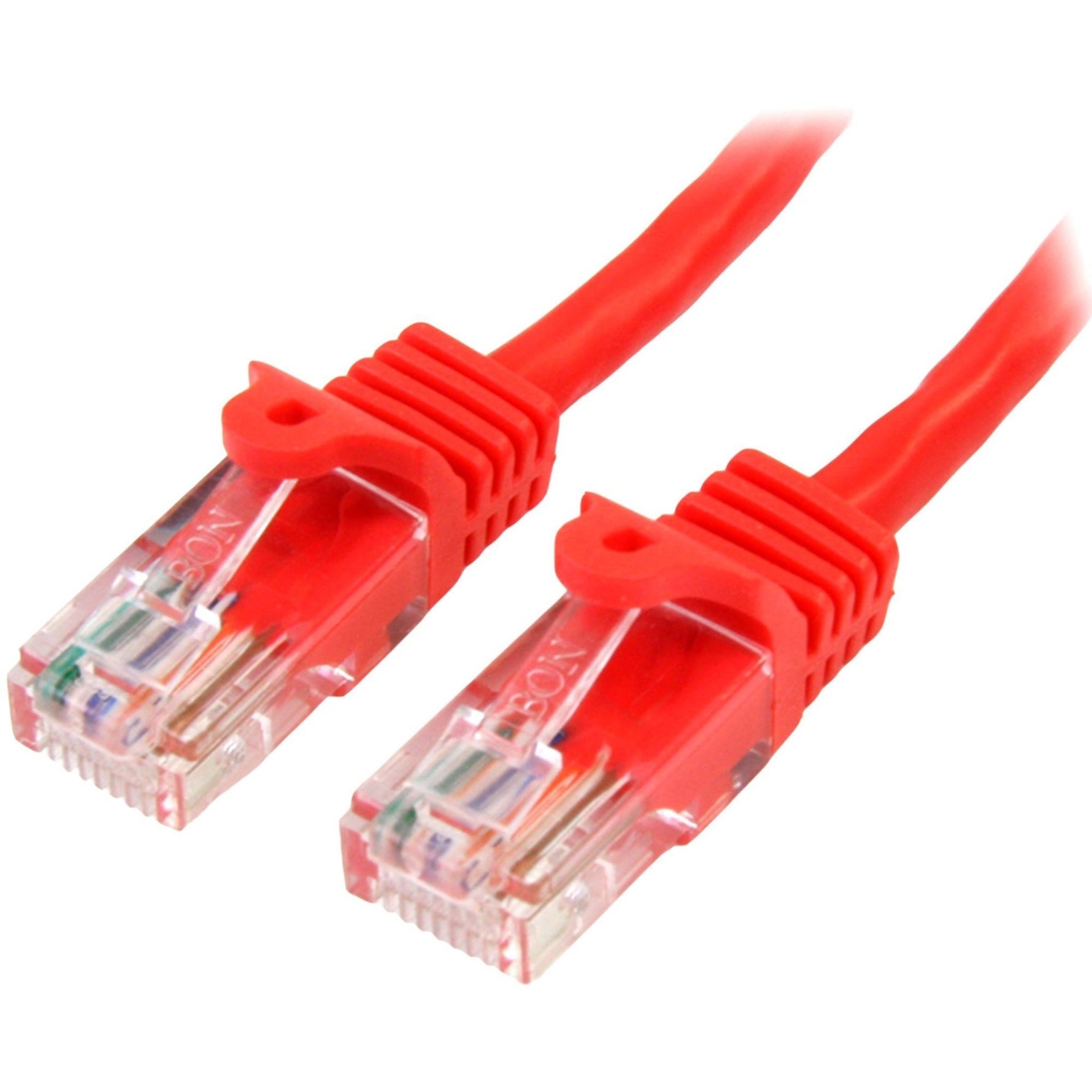 StarTech.com 3 m Red Cat5e Snagless RJ45 UTP Patch Cable - 3m Patch Cord - Soundz Store AUSTRALIA