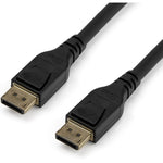 StarTech.com 3 m VESA Certified DisplayPort 1.4 Cable - 8K 60Hz HBR3 HDR - 10 ft Super UHD 4K 120Hz - DP to DP Video Monitor Cord M/M - Soundz Store AUSTRALIA