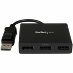 StarTech.com 3-Port DisplayPort 1.2 Splitter, DisplayPort to 3x DP Multi-Monitor Adapter, Dual 4K 30Hz and 1080p Computer MST Hub, Windows~3-Port Multi Monitor Adapter, DisplayPort 1.2 MST Hub, Dual 4K, 1x 1080p, Video Splitter for Extended Desktop Mode, - Soundz Store AUSTRALIA