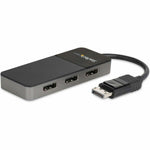 StarTech.com 3-Port DisplayPort 1.4 Splitter, DisplayPort to 3x DP Multi-Monitor Adapter, Triple 4K Computer MST Hub, Windows Only~3-Port Multi Monitor Adapter, DisplayPort 1.4 to Triple 4K DP Video Splitter or Dual 4K, DisplayPort MST Hub Display Adapter - Soundz Store AUSTRALIA
