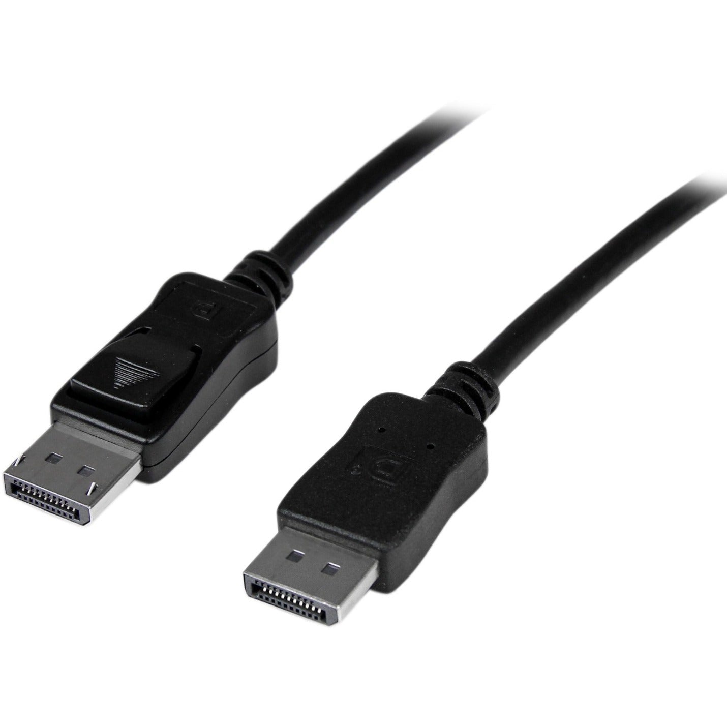 StarTech.com 32ft (10m) Active DisplayPort Cable, 4K UHD DisplayPort Cable, Long DP Cable/Cord for Projector/Monitor, w/ Latches - Soundz Store AUSTRALIA