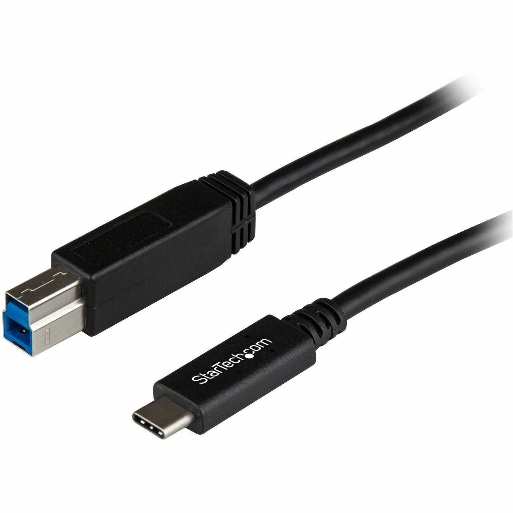 StarTech.com 3.3ft (1m) USB-B to USB-C Cable, USB 10Gbps, Data Cord, USB 3.2 Gen 2, USB-C Data Transfer Cable - Soundz Store AUSTRALIA
