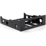 StarTech.com 3.5' to 5.25' Front Bay Mounting Bracket - Desktop Front Bay Adapter - Black - Soundz Store AUSTRALIA