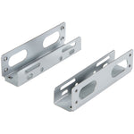 StarTech.com 3.5in Universal Hard Drive Mounting Bracket Adapter for 5.25in Bay - 5.25 to 3.5 Inch Drive Adapter Bracket - Storage bay adapter - Soundz Store AUSTRALIA