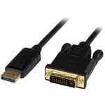 StarTech.com 3ft (1m) DisplayPort to DVI Cable, 1080p Video, Active DisplayPort to DVI-D Adapter/Converter Cable, DP to DVI Monitor Cable - Soundz Store AUSTRALIA