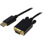 StarTech.com 3ft (1m) DisplayPort to VGA Cable, Active DisplayPort to VGA Adapter Cable, 1080p Video, DP to VGA Monitor Converter Cable - Soundz Store AUSTRALIA