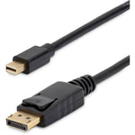 StarTech.com 3ft (1m) Mini DisplayPort to DisplayPort 1.2 Cable, 4K x 2K mDP to DisplayPort Adapter Cable, Mini DP to DP Cable for Monitor - Soundz Store AUSTRALIA
