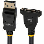 StarTech.com 3ft (1m) Panel Mount DisplayPort Cable, 4K x 2K Video, DisplayPort 1.2 Extension Cable Male to Female, DP Extender Cord - Soundz Store AUSTRALIA