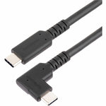 StarTech.com 3ft (1m) Rugged Right Angle USB-C Cable, USB 10 Gbps, USB C to C Data Transfer Cable, 100W PD, 4K 60Hz, 90 Degree USB-C Cable - Soundz Store AUSTRALIA