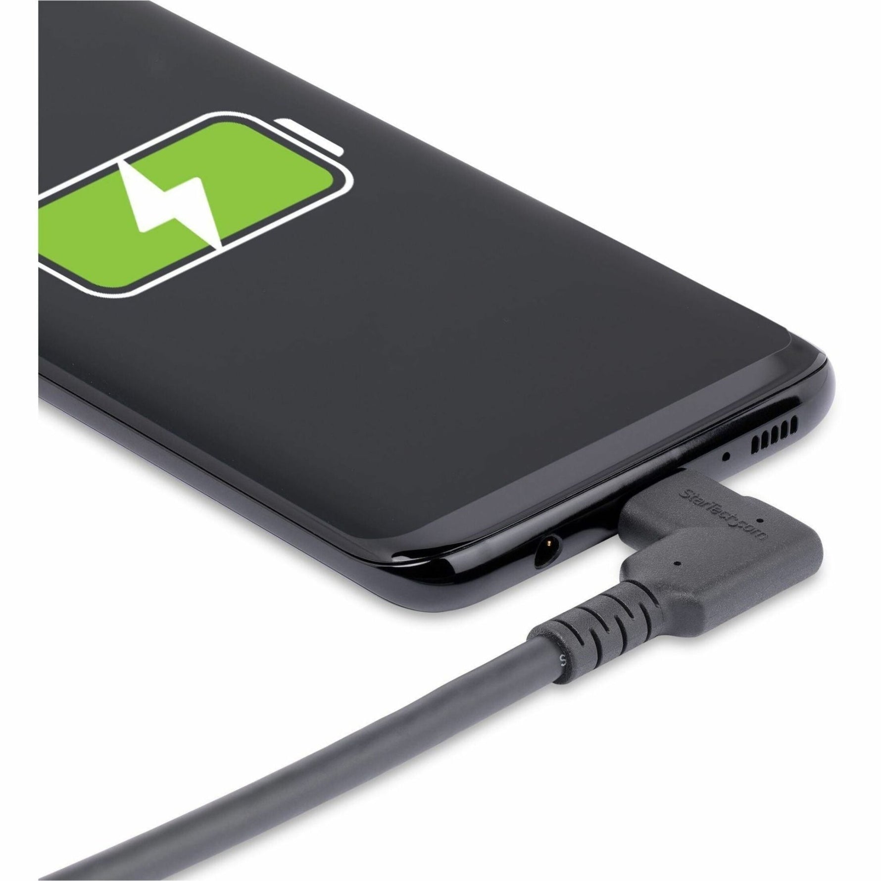 StarTech.com 3ft (1m) Rugged Right Angle USB-C Cable, USB 10 Gbps, USB C to C Data Transfer Cable, 100W PD, 4K 60Hz, 90 Degree USB-C Cable - Soundz Store AUSTRALIA