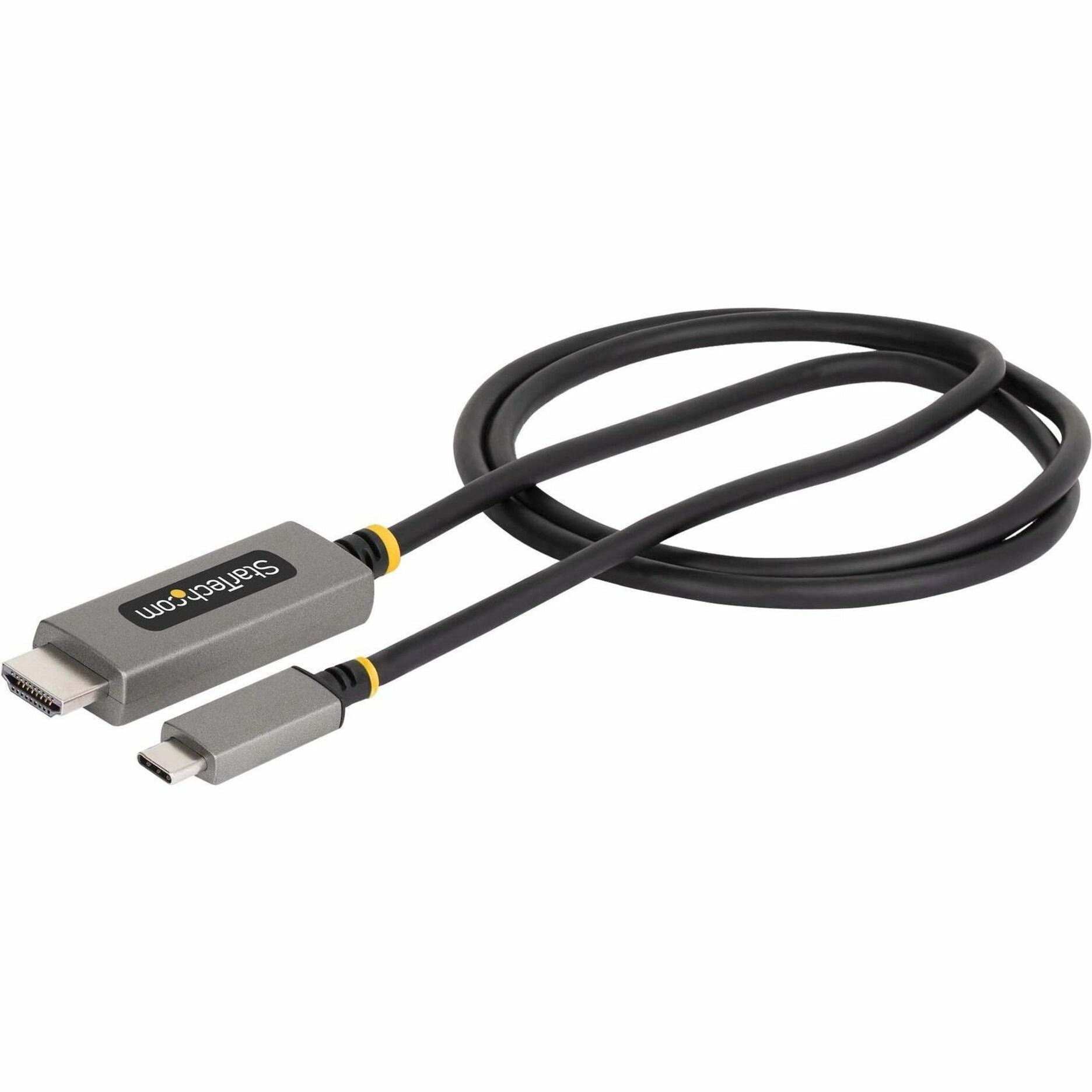 StarTech.com 3ft (1m) USB-C to HDMI Adapter Cable, 8K 60Hz, 4K 144Hz, HDR10, USB Type-C to HDMI 2.1 Converter, USB-C/USB4/TB3/4 Compatible - Soundz Store AUSTRALIA