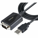 StarTech.com 3ft (1m) USB to Serial Cable with COM Port Retention, DB9 Male RS232 to USB Converter, USB to Serial Adapter, Prolific IC - Soundz Store AUSTRALIA