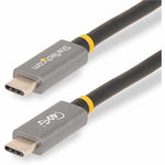 StarTech.com 3ft (1m) USB4 Cable, USB-IF Certified USB-C Cable, 40 Gbps, 100W, 8K 60Hz, Compatible w/Thunderbolt 4/3/USB 3.2, USB Type-C - Soundz Store AUSTRALIA