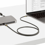 StarTech.com 3ft (1m) USB4 Cable, USB-IF Certified USB-C Cable, 40 Gbps, 100W, 8K 60Hz, Compatible w/Thunderbolt 4/3/USB 3.2, USB Type-C - Soundz Store AUSTRALIA
