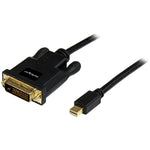 StarTech.com 3ft Mini DisplayPort to DVI Cable, Mini DP to DVI-D Adapter/Converter Cable, 1080p Video, mDP 1.2 to DVI Monitor/Display - Soundz Store AUSTRALIA